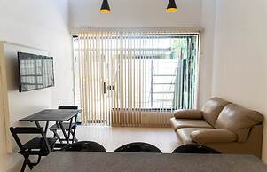 Loft com Smart TV e Fechadura Eletr Nica no Itagu