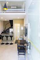 Loft com Wi-fi e Smart Lock pr x ao Projeto Tamar