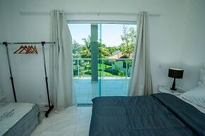 Casa com Piscina Quadra de Areia e Churrasqueira