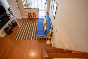 Flat no Pal cio Quitandinha com Varanda e Vista