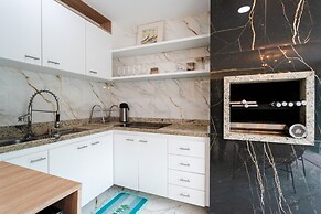 Loft c Varanda Piscina e Academia em Itacuru