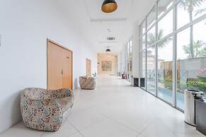 Loft c Varanda Piscina e Academia em Itacuru