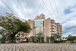 Loft c Varanda Piscina e Academia em Itacuru