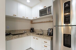 Loft c Varanda Piscina e Academia em Itacuru