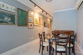 Apartamento Climatizado com Garagem e Wi-fi
