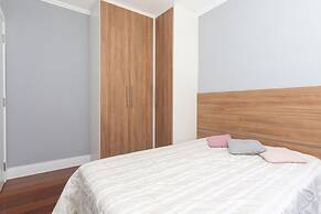 Apartamento Climatizado com Garagem e Wi-fi