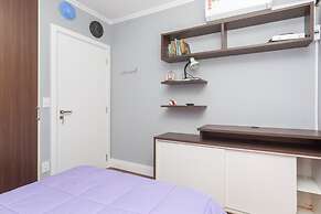 Apartamento Climatizado com Garagem e Wi-fi