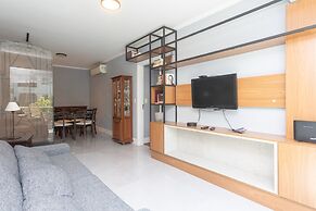 Apartamento Climatizado com Garagem e Wi-fi