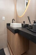 Apartamento Climatizado com Garagem e Wi-fi