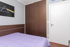 Apartamento Climatizado com Garagem e Wi-fi