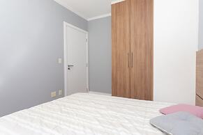 Apartamento Climatizado com Garagem e Wi-fi