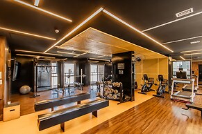 Apto em Moema c Smart Lock Sauna e Academia