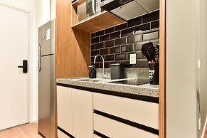 Loft com Wi-fi e Smart Lock na Vila Cordeiro