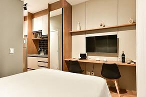 Loft com Wi-fi e Smart Lock na Vila Cordeiro