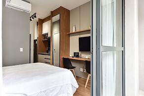 Loft com Wi-fi e Smart Lock na Vila Cordeiro