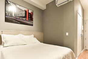 Loft com Wi-fi e Smart Lock na Vila Cordeiro