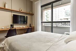 Loft com Wi-fi e Smart Lock na Vila Cordeiro