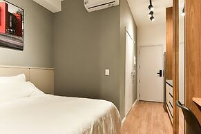 Loft com Wi-fi e Smart Lock na Vila Cordeiro