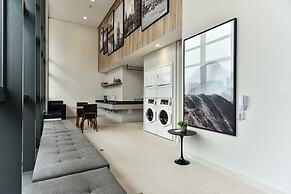 Loft com Wi-fi e Smart Lock na Vila Cordeiro