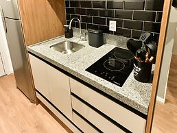 Loft com Wi-fi e Smart Lock na Vila Cordeiro