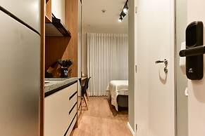 Loft com Wi-fi e Smart Lock na Vila Cordeiro