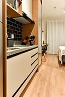 Loft com Wi-fi e Smart Lock na Vila Cordeiro
