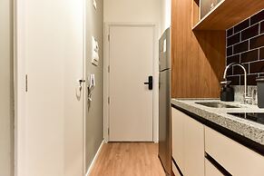Loft com Wi-fi e Smart Lock na Vila Cordeiro