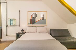 Loft c Ar-condicionado e Smart Lock - Cidade Baixa