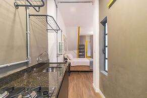 Loft c Ar-condicionado e Smart Lock - Cidade Baixa