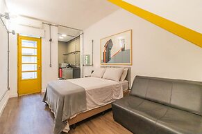 Loft c Ar-condicionado e Smart Lock - Cidade Baixa