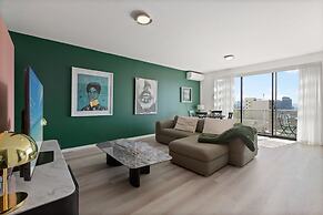 Bright Stay in Sydney With Harbour Bridge Views