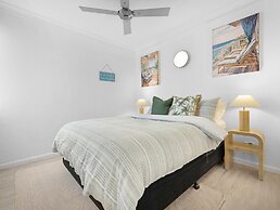 Bright Coastal Stay With Pool and Beach View