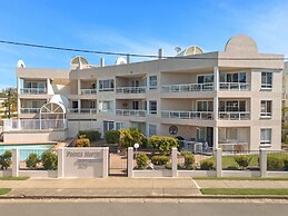 Bright Coastal Stay With Pool and Beach View