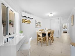 Bright Coastal Stay With Pool and Beach View