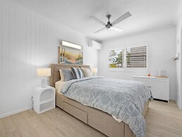 Bright Coastal Stay With Pool and Beach View