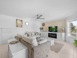 Bright Coastal Stay With Pool and Beach View