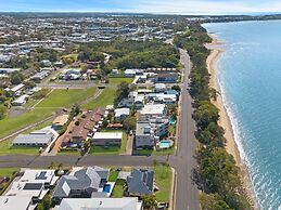 Bright Coastal Stay With Pool and Beach View