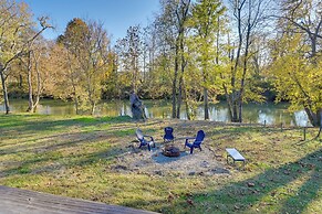 Water Views! Serene Rough River Family Cabin