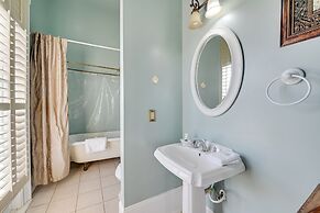 Walk to Golf Course: Spacious Rough River Retreat!