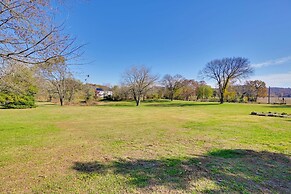 Walk to Golf Course: Spacious Rough River Retreat!