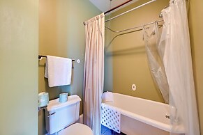 Walk to Golf Course: Spacious Rough River Retreat!
