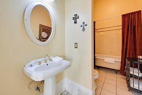 Walk to Golf Course: Spacious Rough River Retreat!