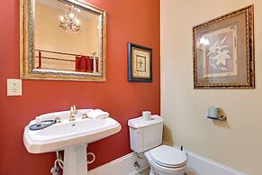Walk to Golf Course: Spacious Rough River Retreat!