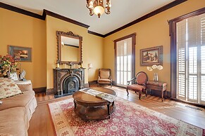 Walk to Golf Course: Spacious Rough River Retreat!