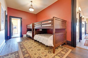 Walk to Golf Course: Spacious Rough River Retreat!