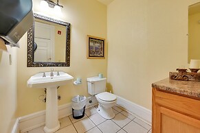 Walk to Golf Course: Spacious Rough River Retreat!