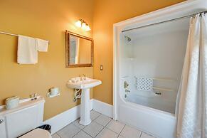 Walk to Golf Course: Spacious Rough River Retreat!