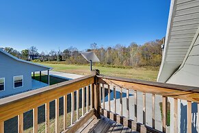 Fish & Unwind! Rough River Hideaway w/ Deck