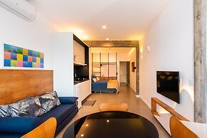 Studio Beach View in Copacabana A 3196/502