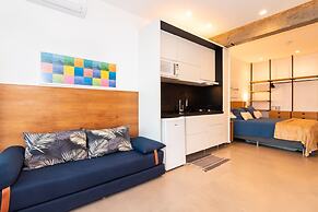 Studio Beach View in Copacabana A 3196/502